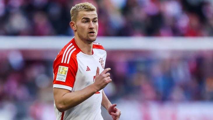 Matthijs de Ligt (Bayern Munich)